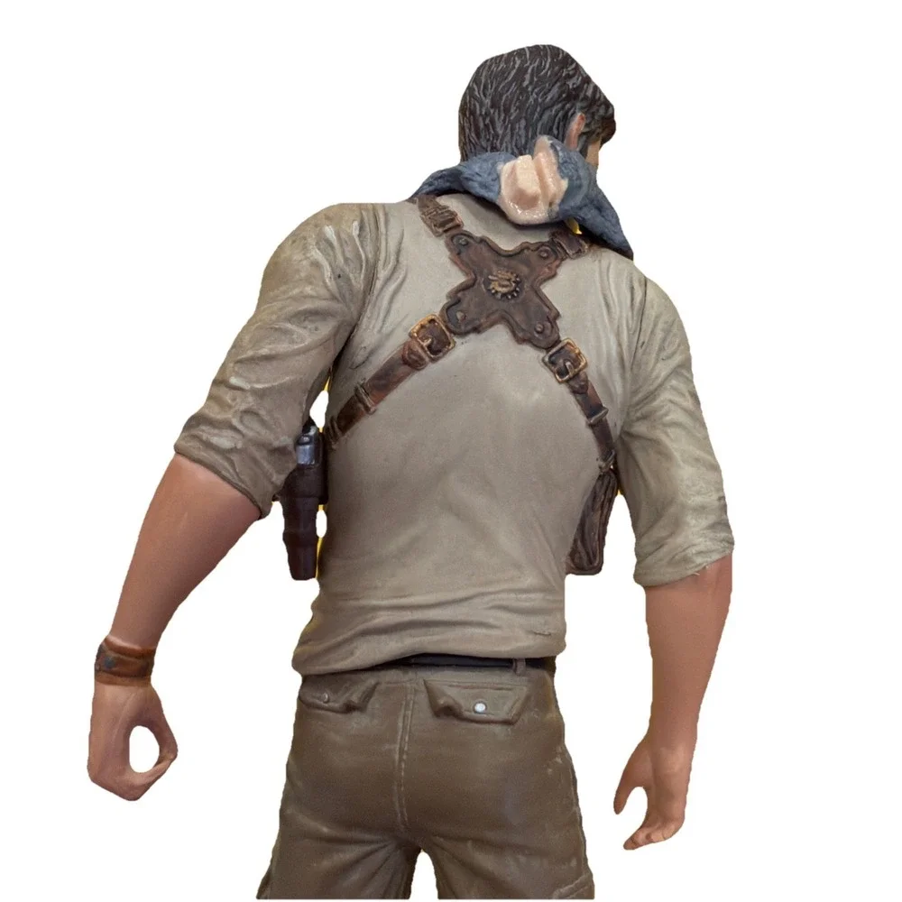 Uncharted 3 Drake's Deception Collector's Edition‎ Drake NO Stand  7